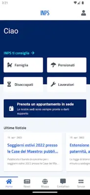 INPS Mobile android App screenshot 6